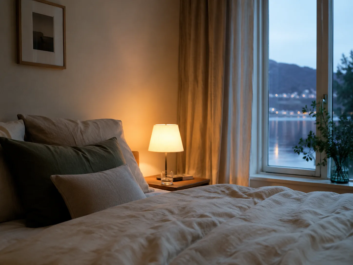 Bilde: søvn